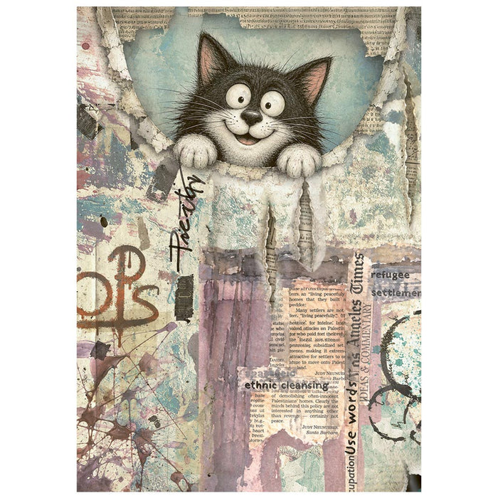 Stamperia Furry Friends 2 A6 Rice Paper Pack
