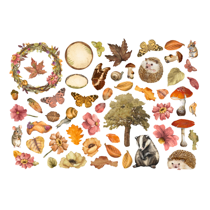 Stamperia Woodland Ephemera