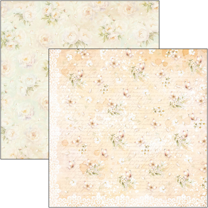 Ciao Bella Always & Forever 12" x 12" Scrapbooking Paper Set