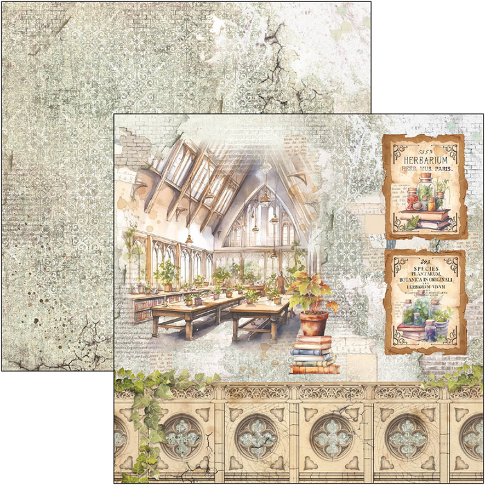 Ciao Bella Paper Wizard Academy 8" x 8" Scrapbooking Paper Set