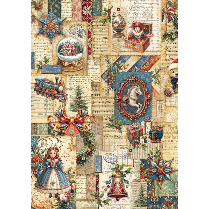 Ciao Bella Toy Shop A5 Mixed Rice Paper 8pc