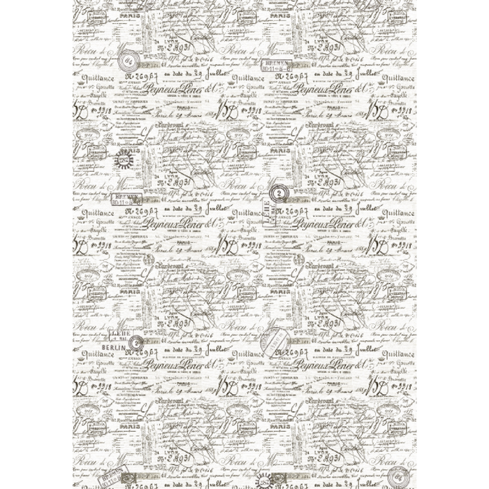 Ciao Bella Timeless Memories A4 Vellum Paper Patterns