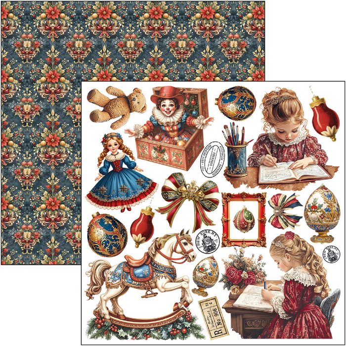 Ciao Bella Toy Shop 6" x 6" Fussy Cut Pad