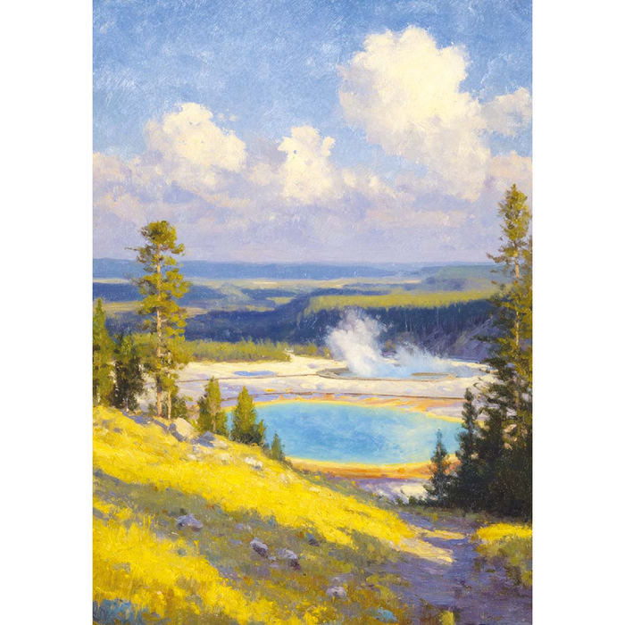 Ciao Bella Yellowstone A5 Mixed Rice Paper 8pc