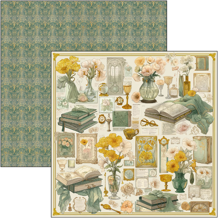 Ciao Bella Artemis 12" x 12" Scrapbooking Paper Set