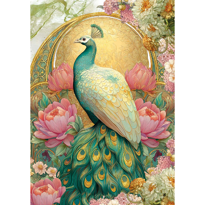 Ciao Bella Artemis A5 Mixed Rice Paper 8pc