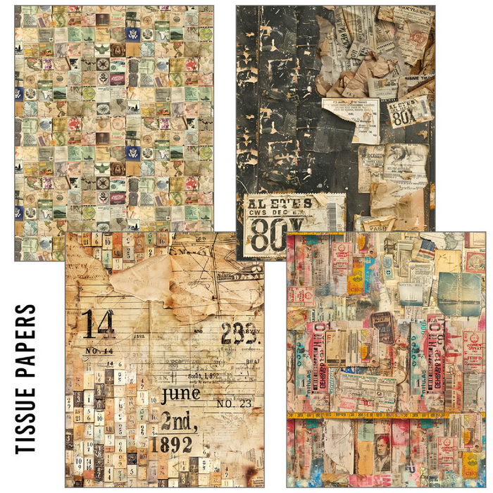 Ciao Bella Craftmix Journey Ahead Mixed A5 Paper Pack 8pc