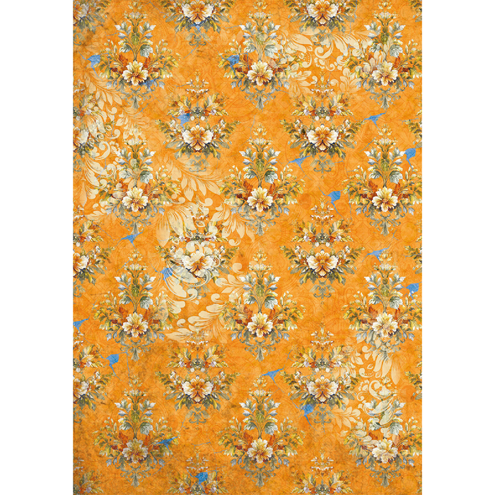 Ciao Bella Hello Fall A5 Mixed Rice Paper 8pc