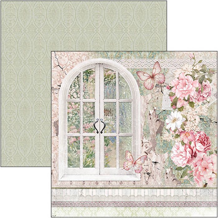 Ciao Bella Timeless Moments 12" x 12" Scrapbooking Paper Set