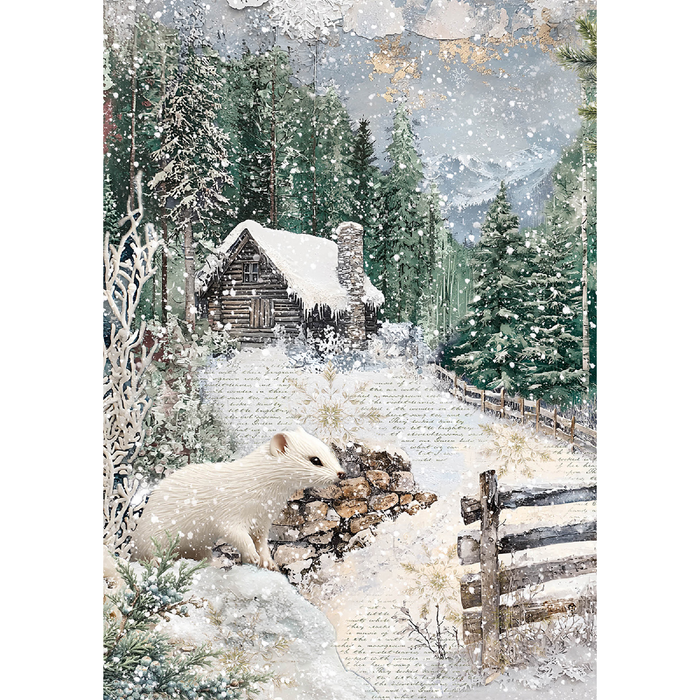 Ciao Bella Forest Tales A5 Mixed Rice Paper 8pc