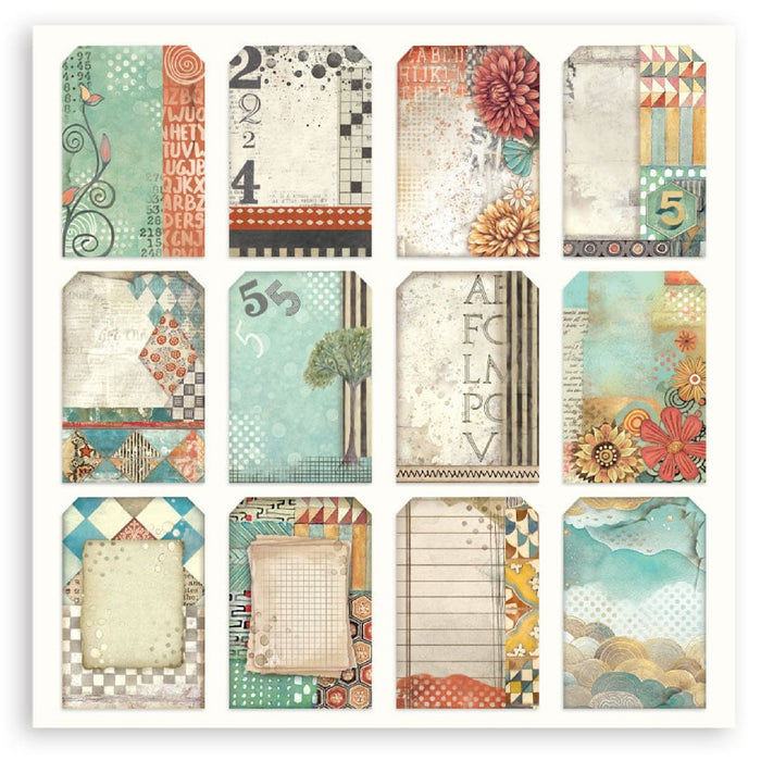 Stamperia Furry Friends 12" x 12" Single Faced Maxi Paper Pad