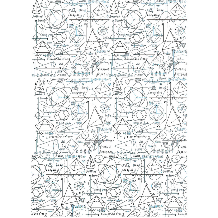 Ciao Bella Back to School A5 Mixed Rice Paper 8pc