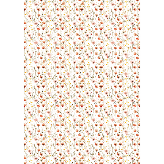 Ciao Bella Woodland Party A5 Mixed Rice Paper 8pc