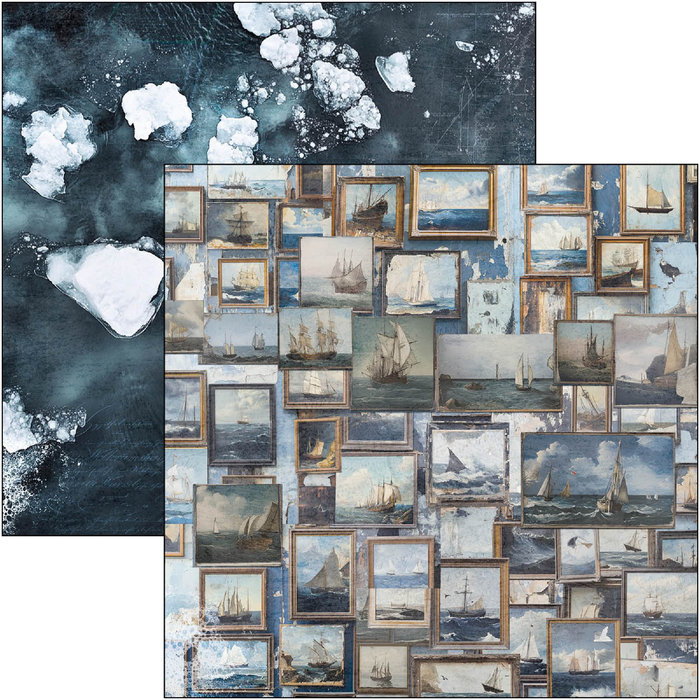 Ciao Bella An Artist Journey 12" x 12" Scrapbooking Paper Set