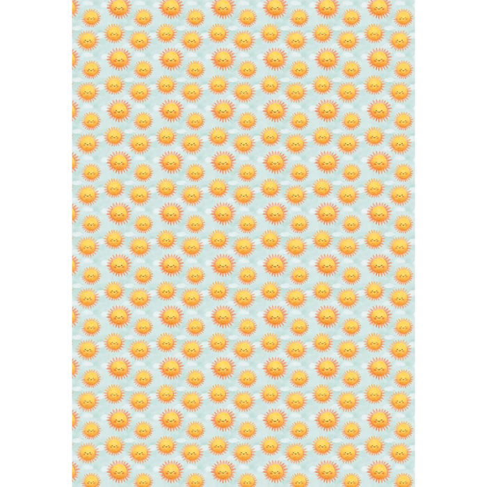 Ciao Bella Lunibloom A5 Mixed Rice Paper 8pc