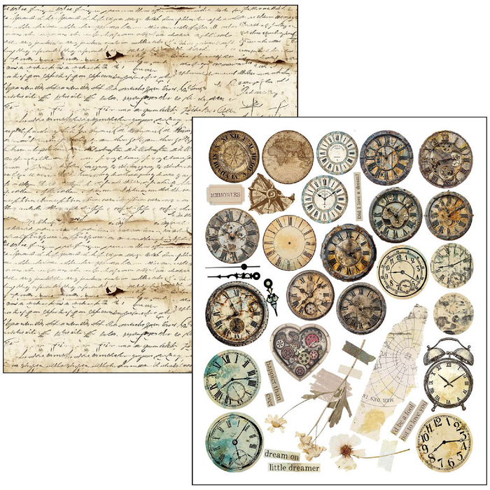 Ciao Bella Time Capsule A4 Maxi Mixed Media Book