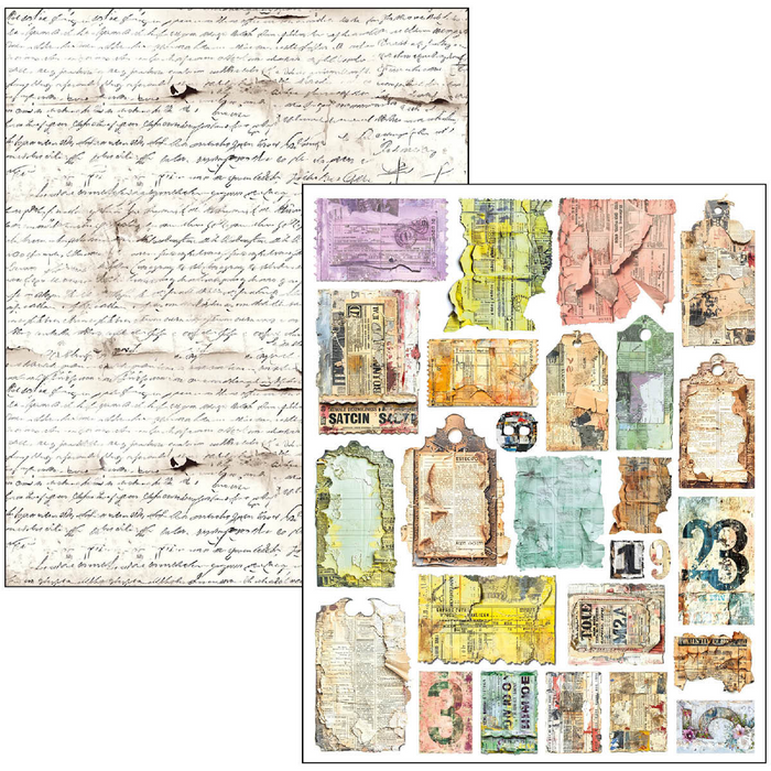 Ciao Bella Paper The Sound Of Spring A4 Maxi Mixed Media Book