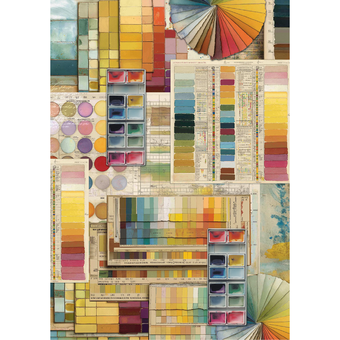 Ciao Bella An Artist Journey A5 Mixed Rice Paper 8pc