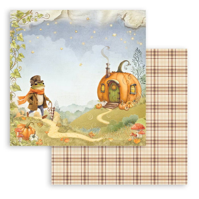 Stamperia Whispering Woods 12" x 12" Scrapbooking Paper Pad