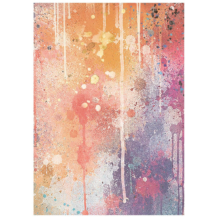 Stamperia Furry Friends 2 A6 Rice Paper Backgrounds Pack