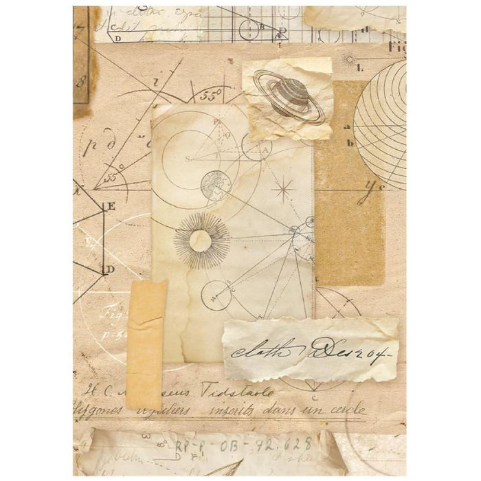 Stamperia A New Beginning A6 Rice Paper Backgrounds Pack
