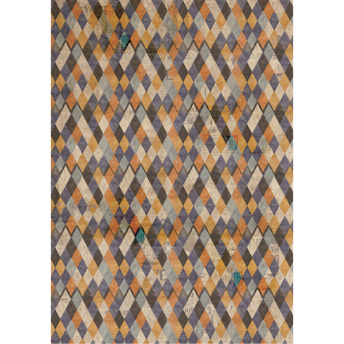 Ciao Bella Sports Days A5 Mixed Rice Paper 8pc