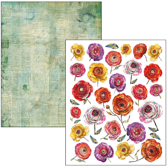 Ciao Bella Quintessential A4 Maxi Mixed Media Book