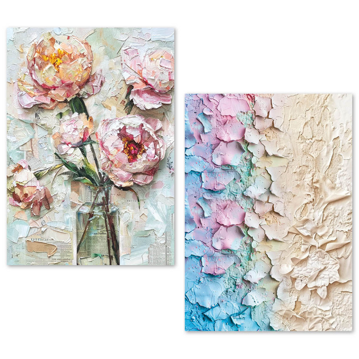 Ciao Bella Paper The Sound Of Spring A5 Tissue Paper Set 24pc Wild Blossom