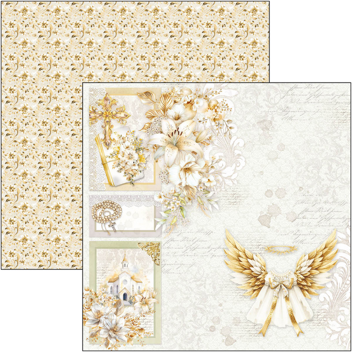 Ciao Bella Blessing Day 12" x 12" Scrapbooking Paper Set