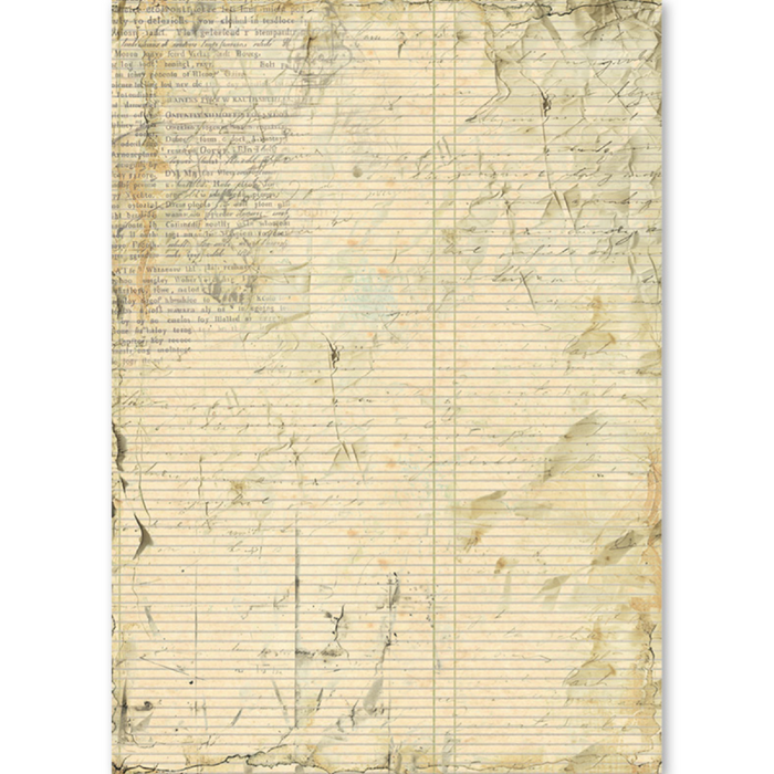 Ciao Bella Paper Asia Diary A5 Mixed Rice Paper 8pc
