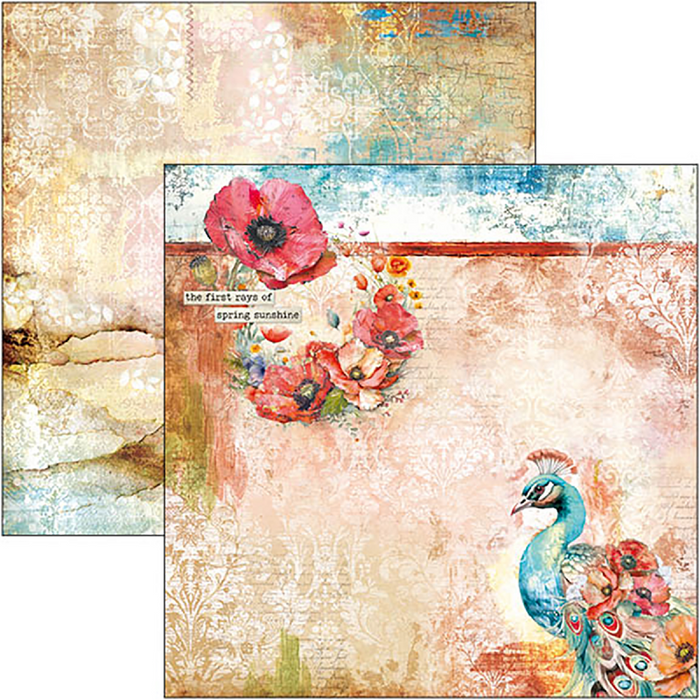 Ciao Bella Paper Majestic Dream 12" x 12" Scrapbooking Paper Set