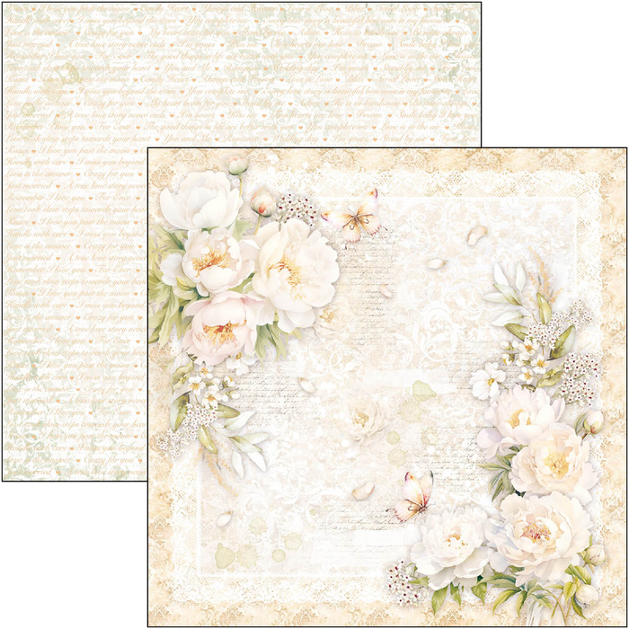 Ciao Bella Into Always & Forever 12" x 12" Patterns Scrapbooking Paper Set