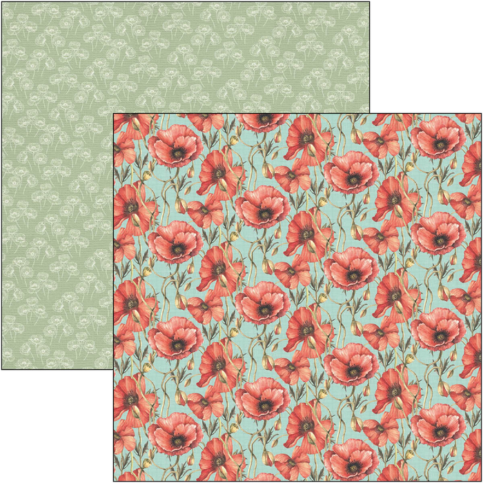 Ciao Bella Paper Enchanted Land 12" x 12" Patterns Scrapbooking Paper Set