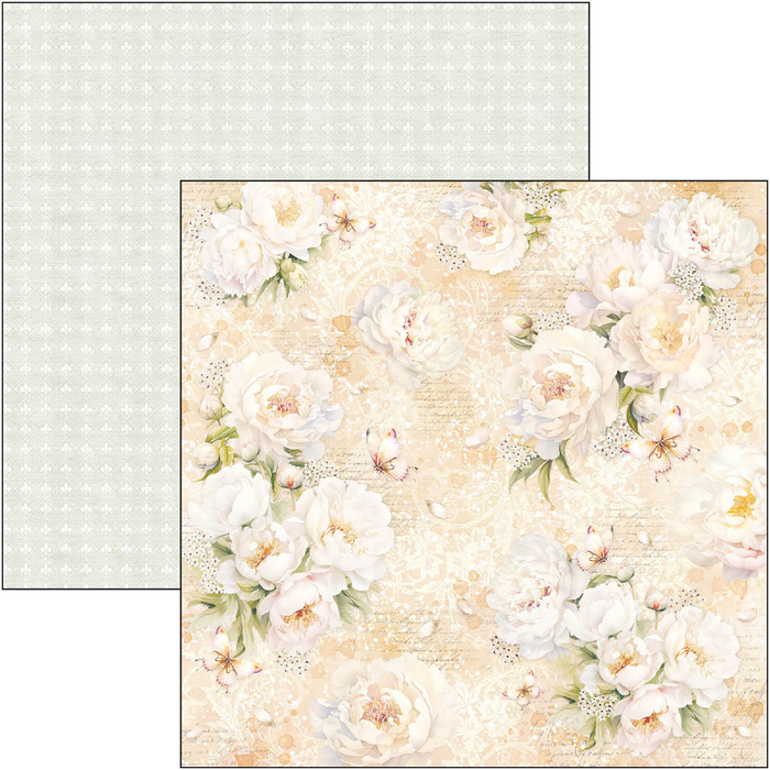 Ciao Bella Always & Forever 8" x 8" Scrapbooking Paper Set