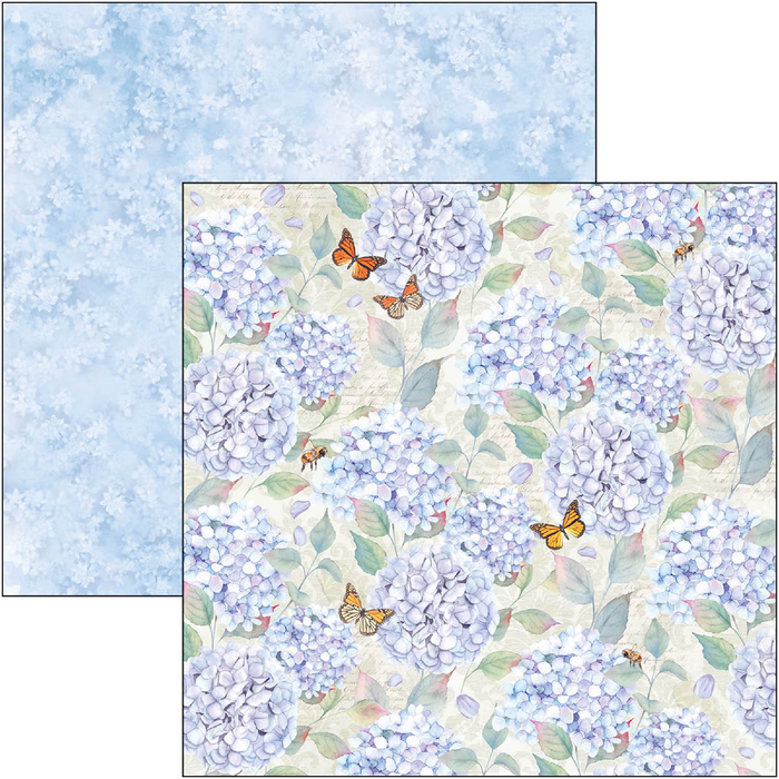 Ciao Bella Paper Enchanted Land 12" x 12" Patterns Scrapbooking Paper Set