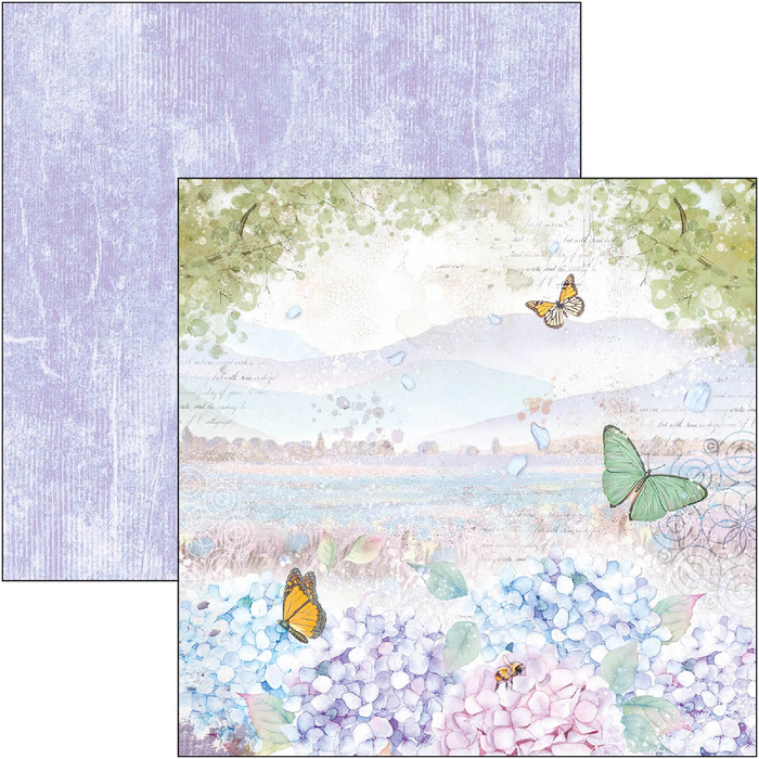Ciao Bella Paper Enchanted Land 12" x 12" Scrapbooking Paper Set