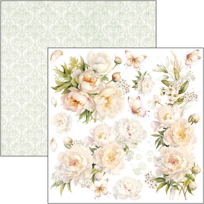 Ciao Bella Always & Forever 6" x 6" Fussy Cut Pad