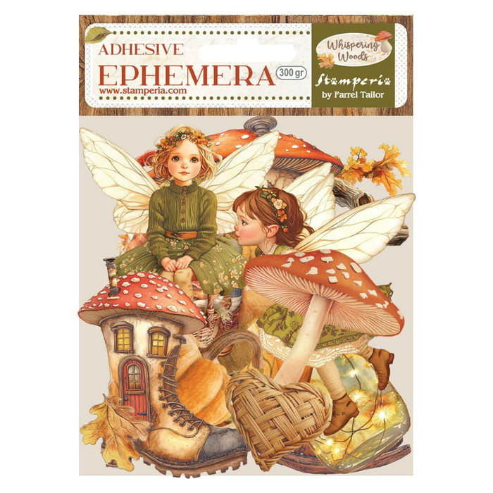 Stamperia Whispering Woods Ephemera