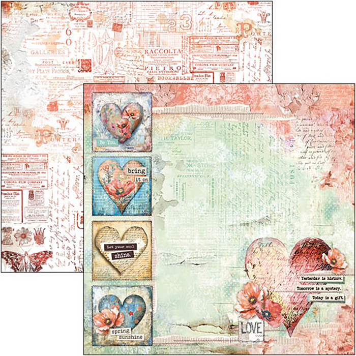 Ciao Bella Paper Majestic Dream 12" x 12" Scrapbooking Paper Set