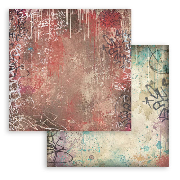 Stamperia Furry Friends 2 12" x 12" Background Selection Paper Pad