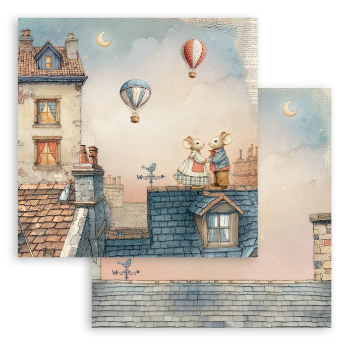 Stamperia Family 12" x 12" Scrapbooking Paper Pad