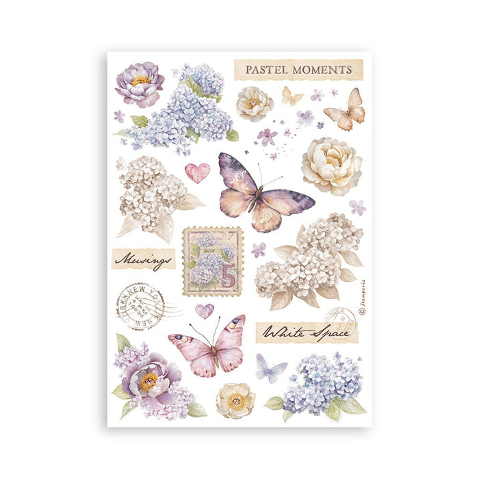 Stamperia Quiet Days A5 Washi Pad