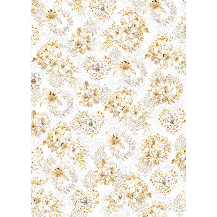 Ciao Bella Blessing Day A4 Vellum Paper Patterns 6pc