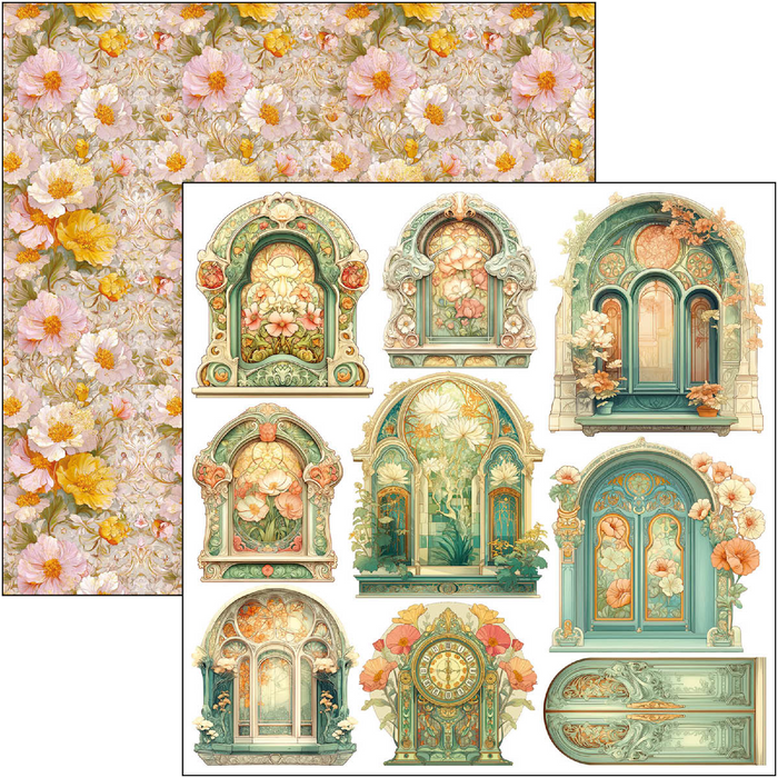 Ciao Bella Artemis 6" x 6" Fussy Cut Pad