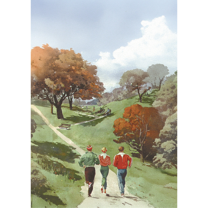 Ciao Bella Sports Days A5 Mixed Rice Paper 8pc