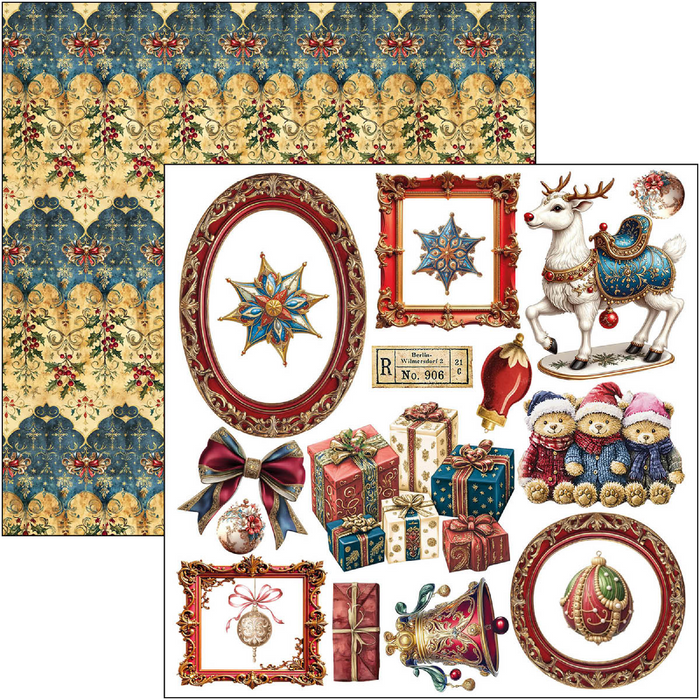 Ciao Bella Toy Shop 6" x 6" Fussy Cut Pad