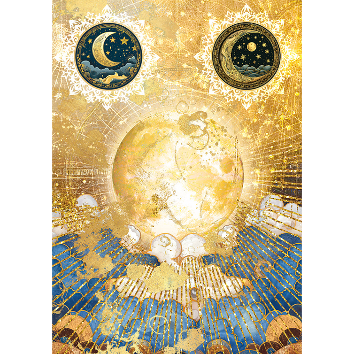 Ciao Bella Celestial A5 Mixed Rice Paper 8pc