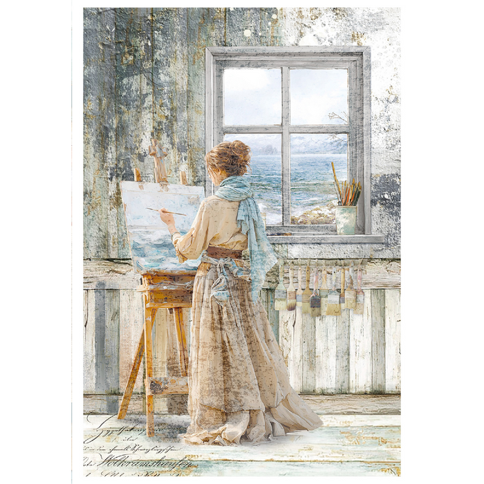 Ciao Bella An Artist Journey A5 Mixed Rice Paper 8pc