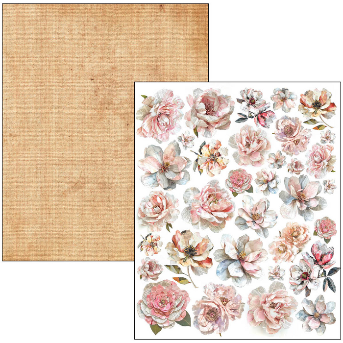 Ciao Bella Paper The Sound Of Spring A4 Maxi Mixed Media Book