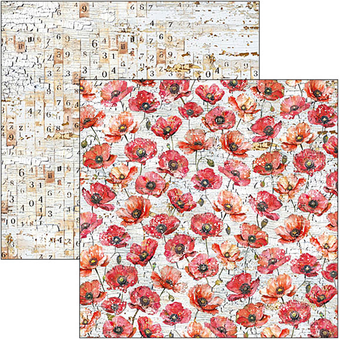 Ciao Bella Paper Majestic Dream 12" x 12" Patterns Scrapbooking Paper Set